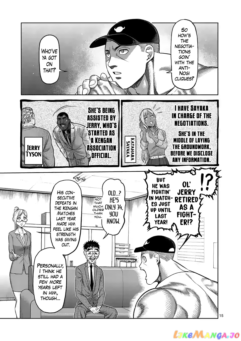 Kengan Omega Chapter 16 93 Kengan Omega Chapter 16 image 15